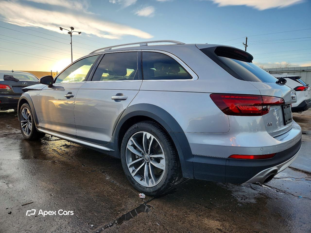 Audi A4 2018