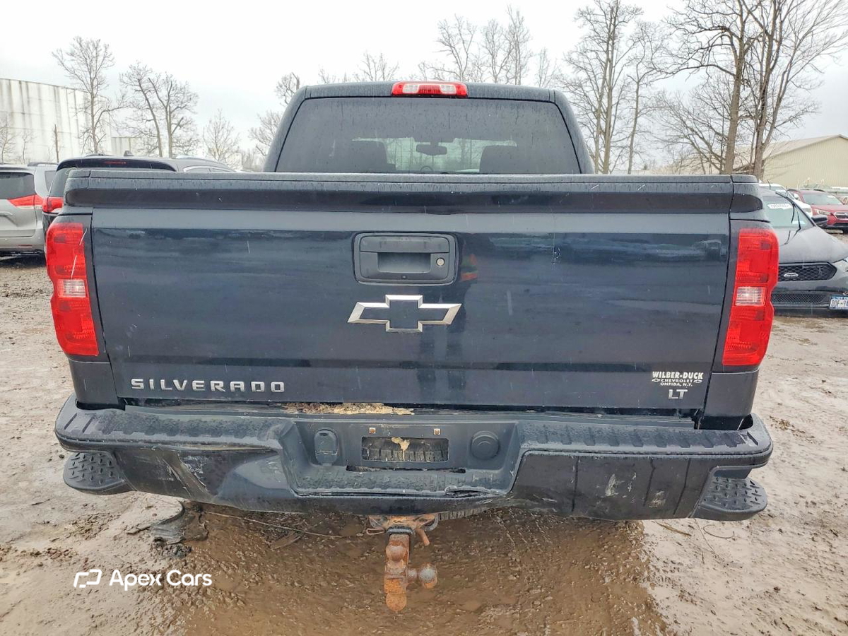 Chevrolet Silverado 2018