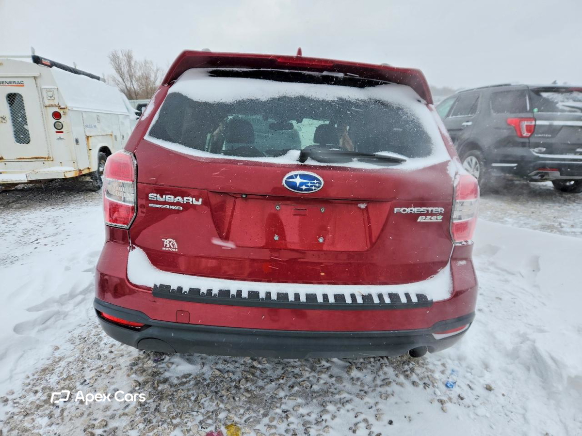 Subaru Forester 2016