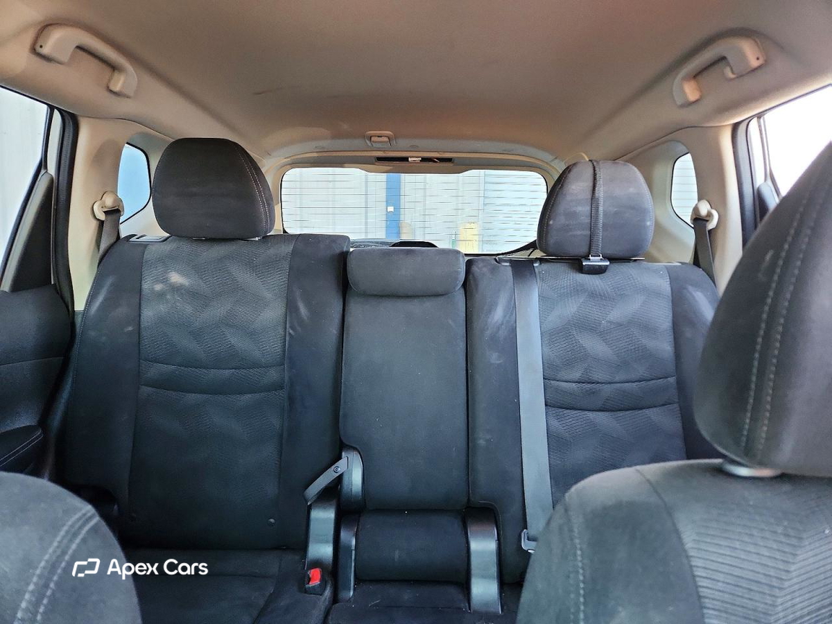 Nissan Rogue 2014