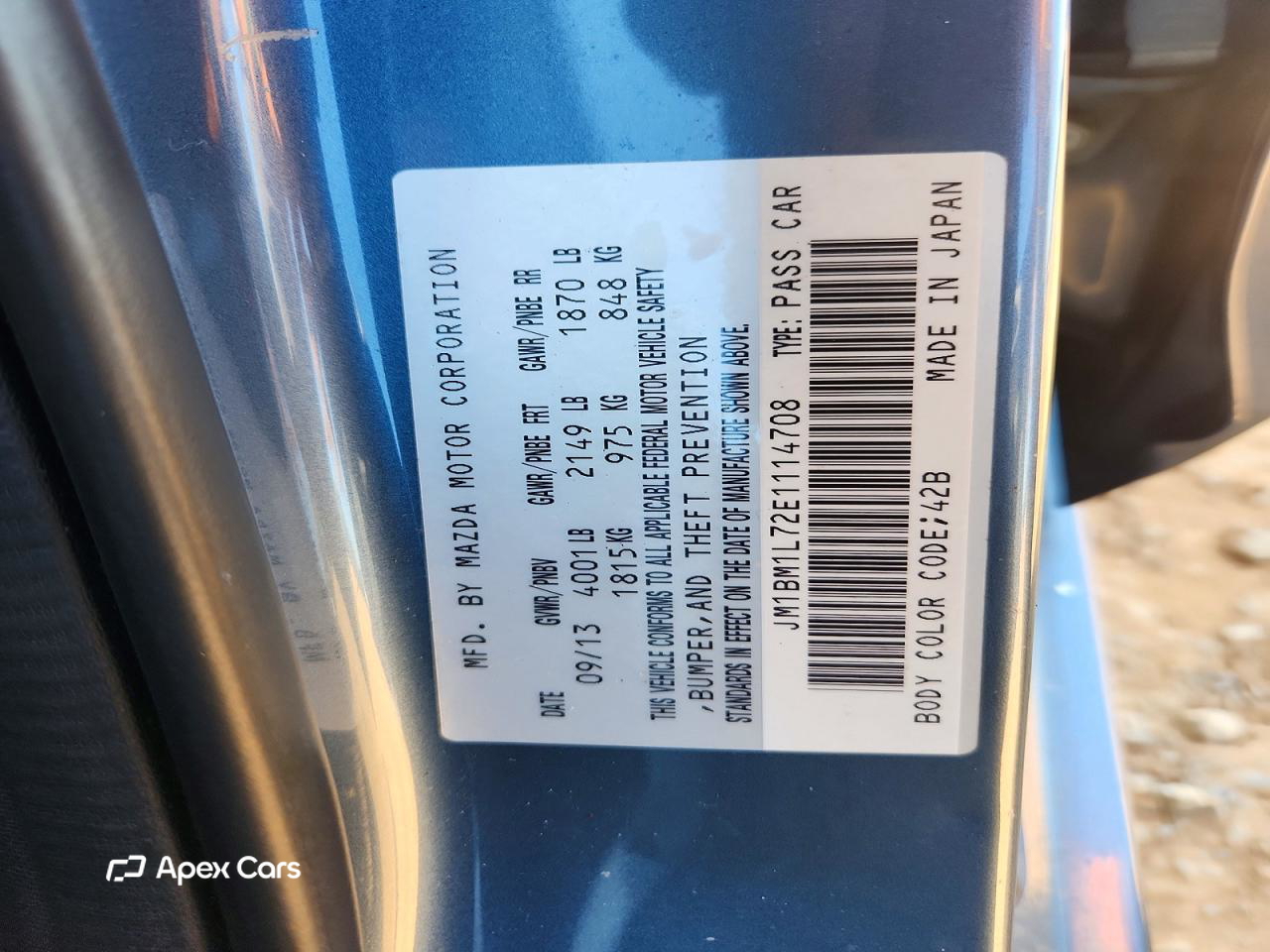 Mazda 3 2014