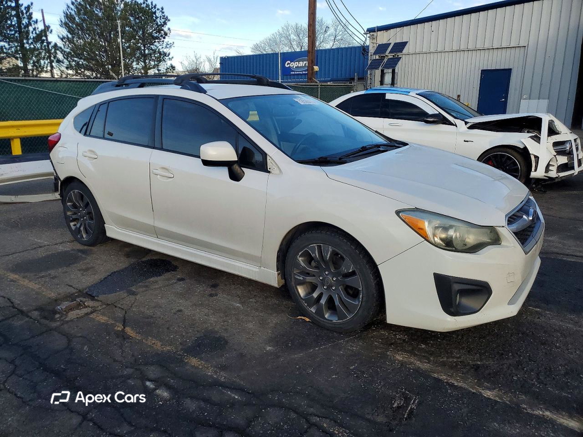 Subaru Impreza 2012