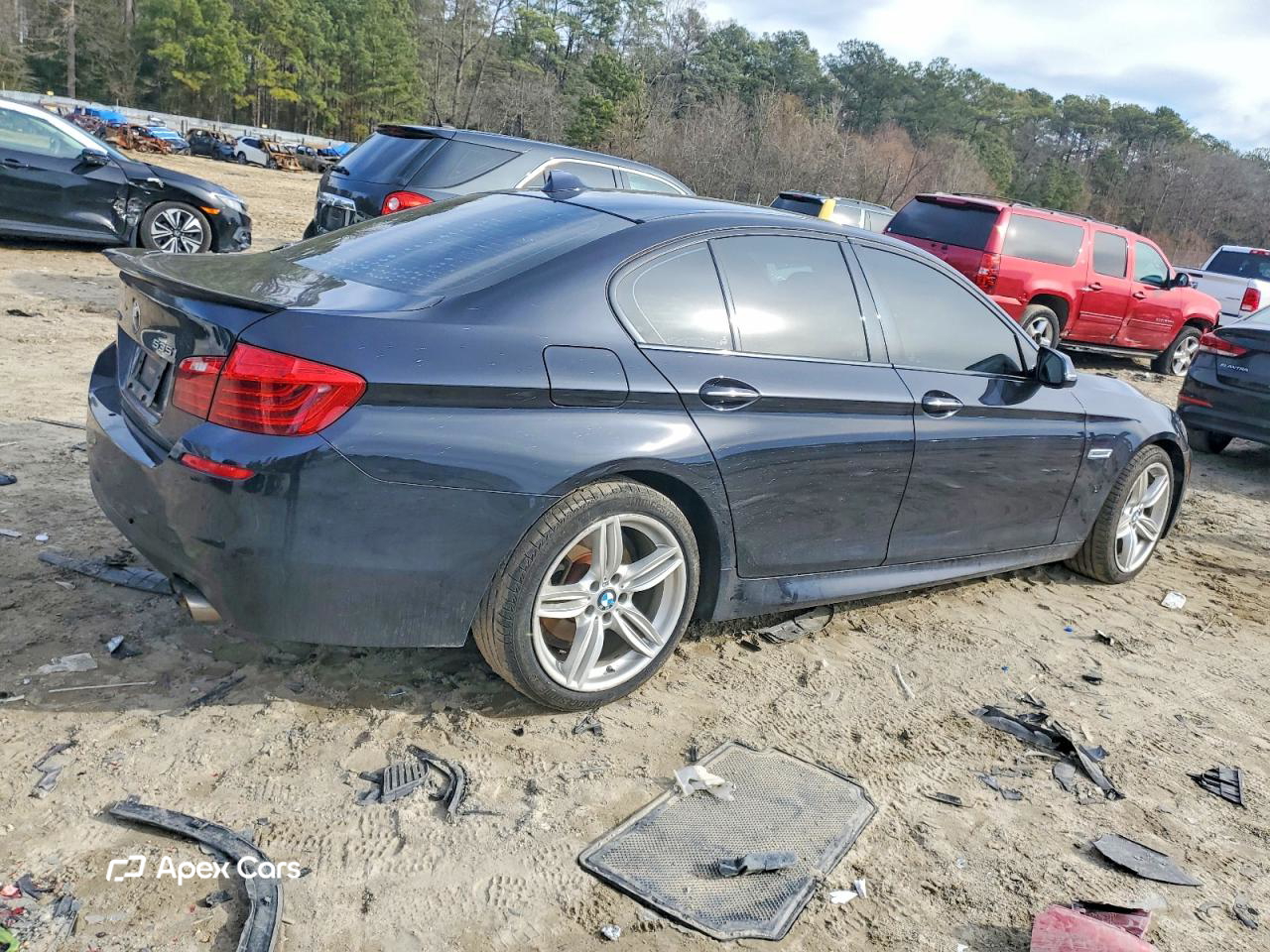 BMW Series 5 2015
