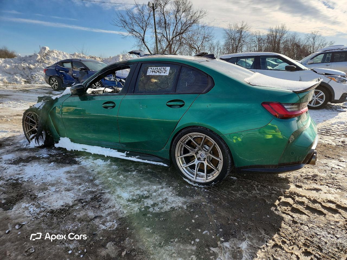 BMW M3 2022