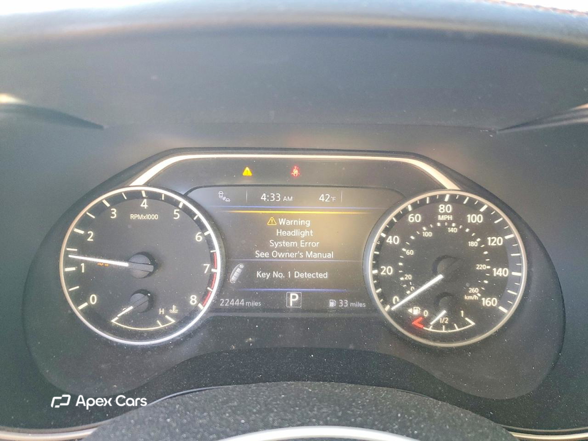 Nissan Maxima 2019