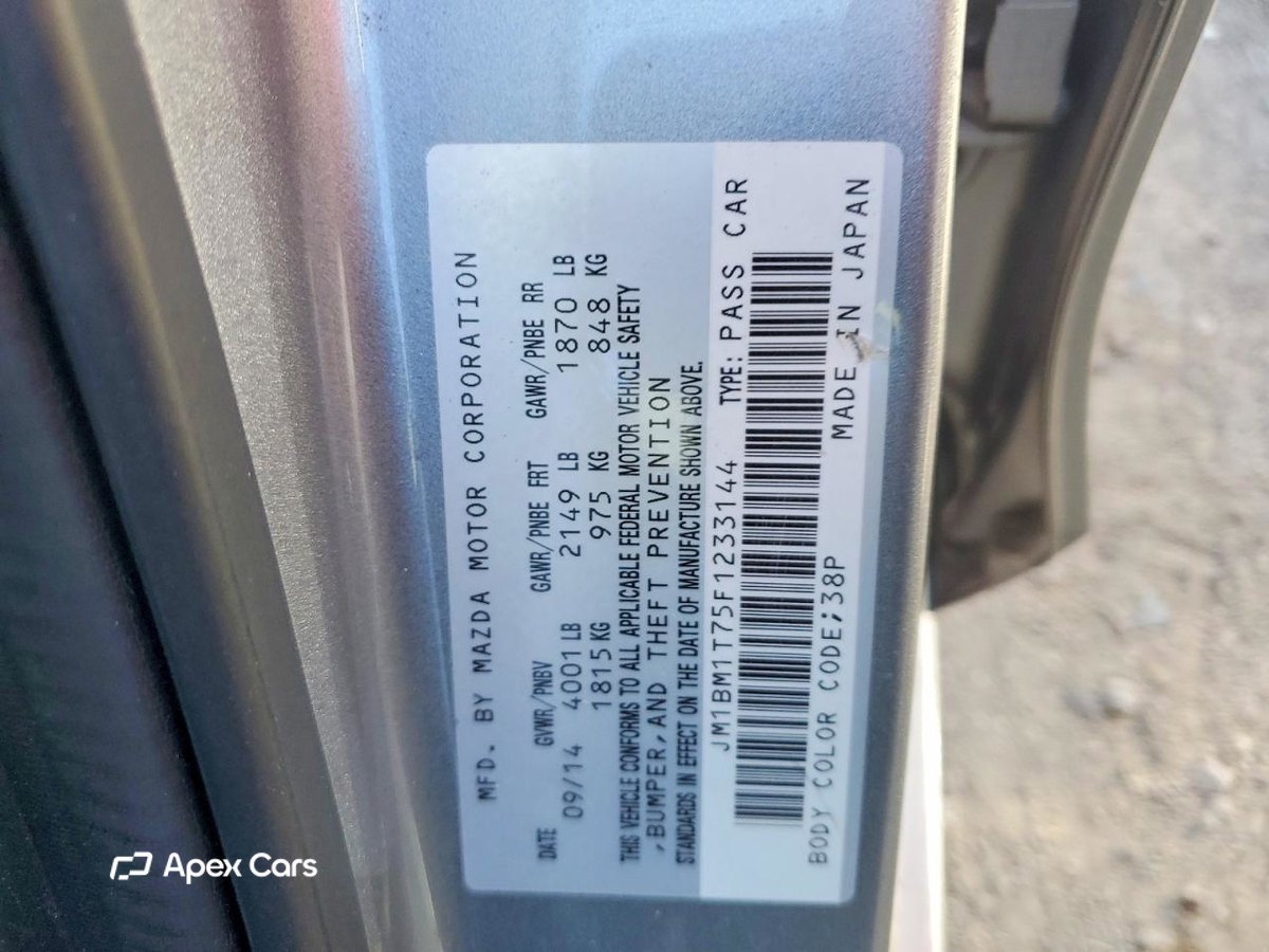 Mazda 3 2015