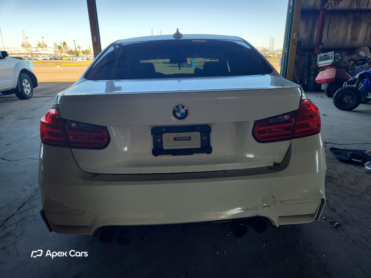BMW Series 3 2014