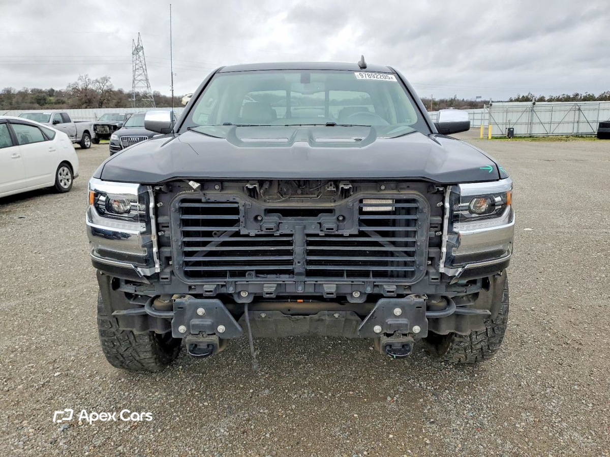 Chevrolet Silverado 2018