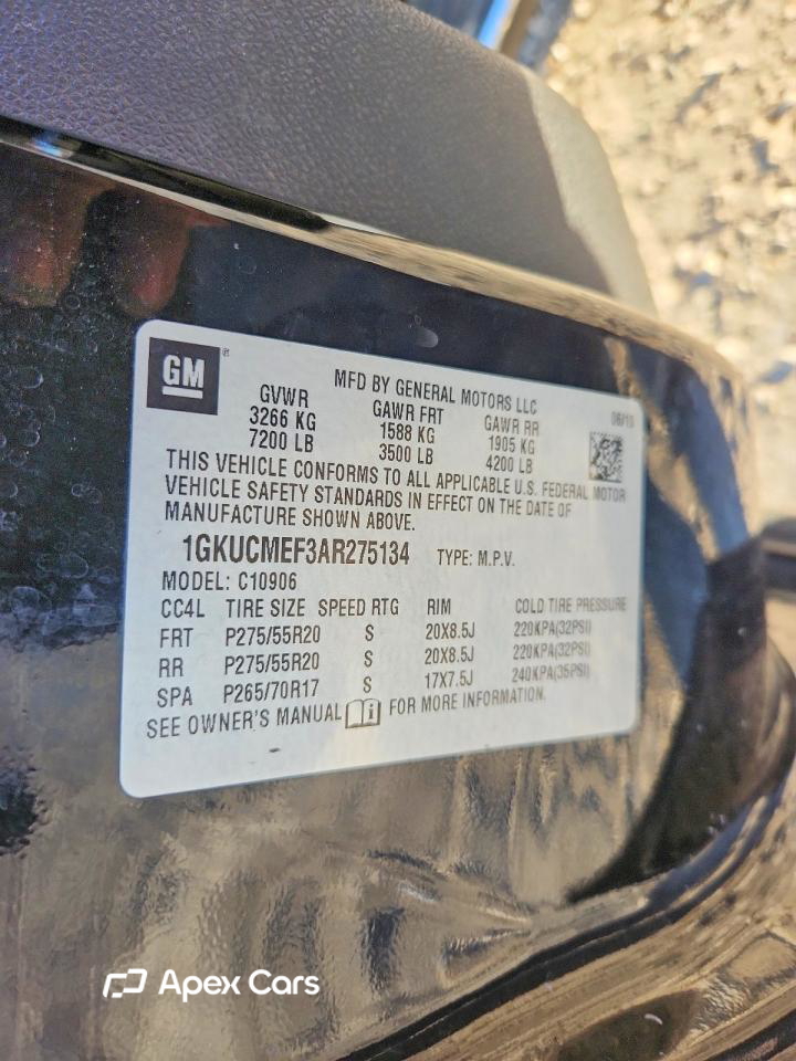 GMC Yukon 2010