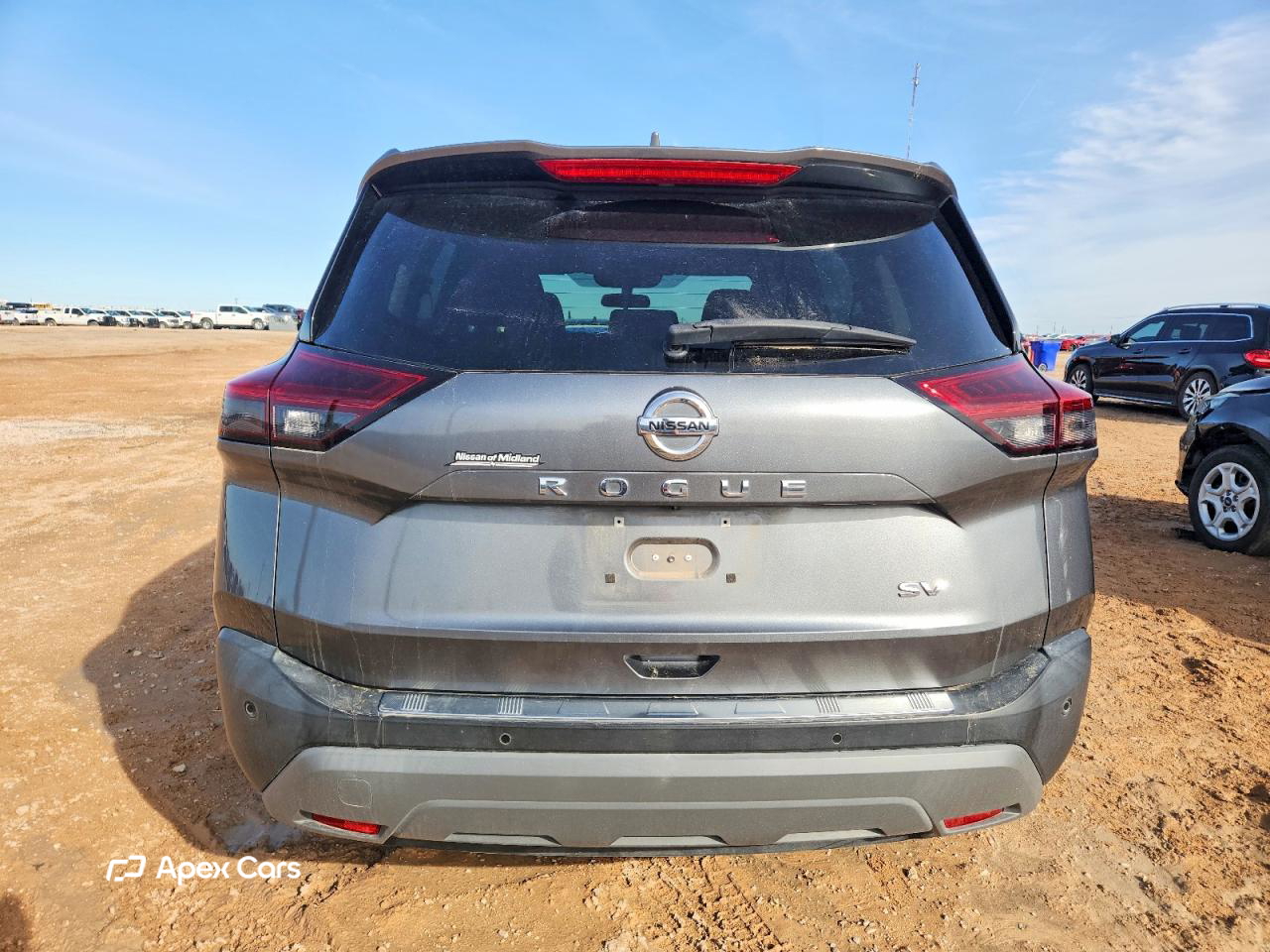 Nissan Rogue 2021