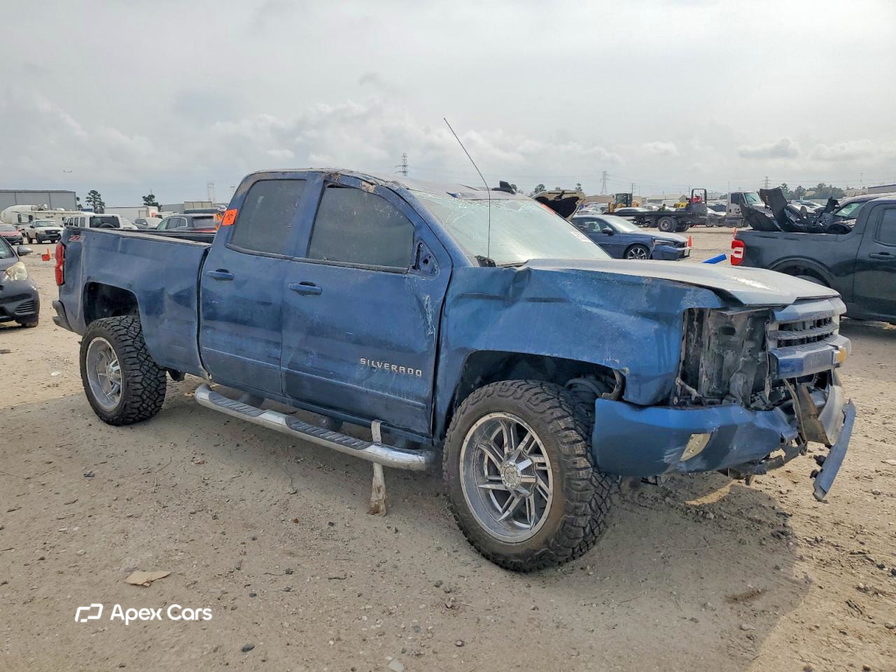 Chevrolet Silverado 2016