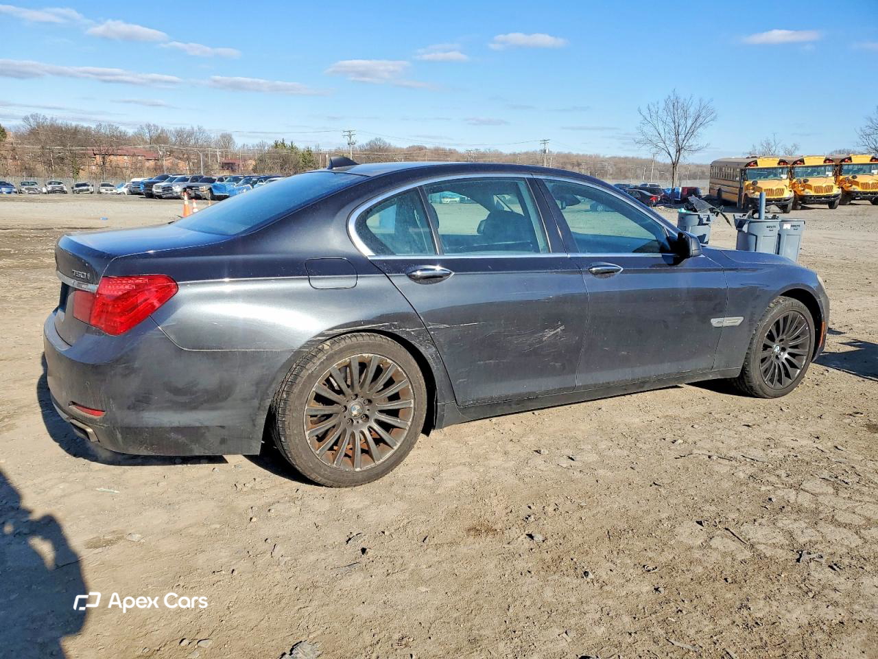 BMW Series 7 2012