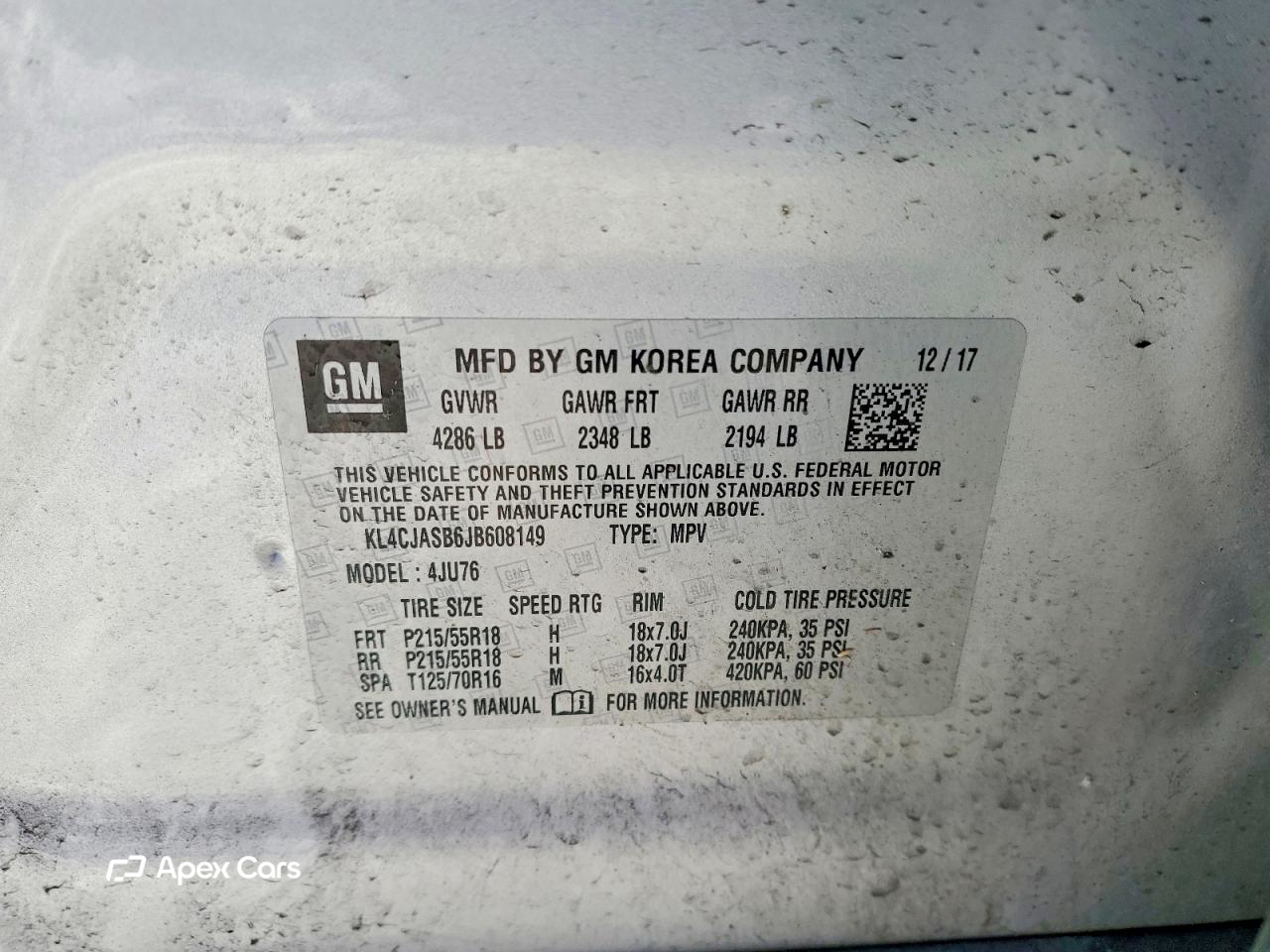 Buick Encore 2018