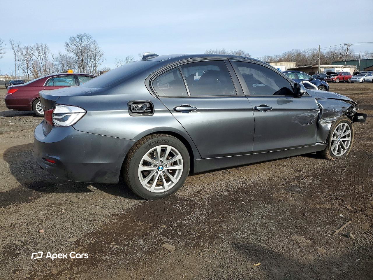 BMW Series 3 2018