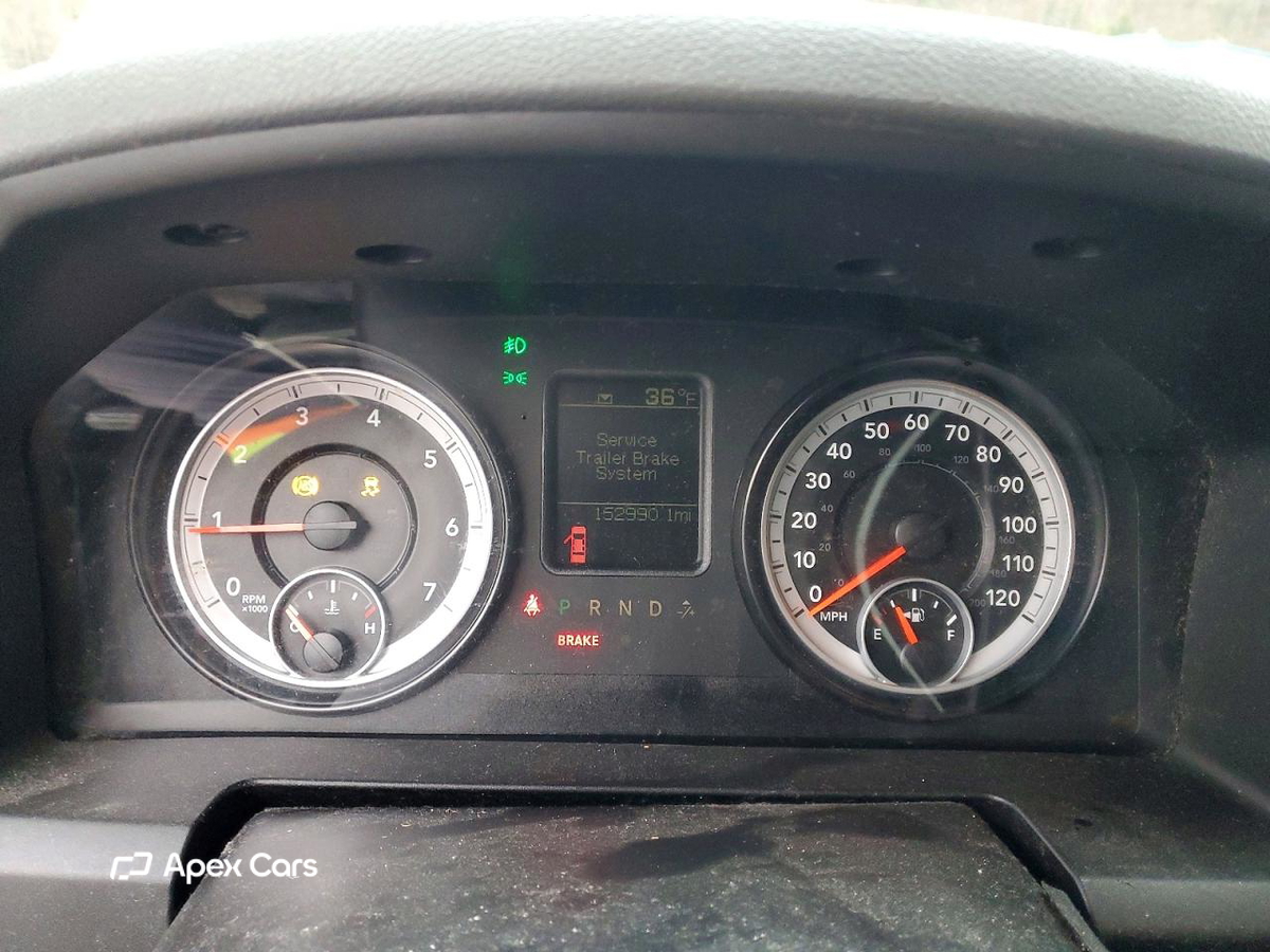 RAM 1500 2014