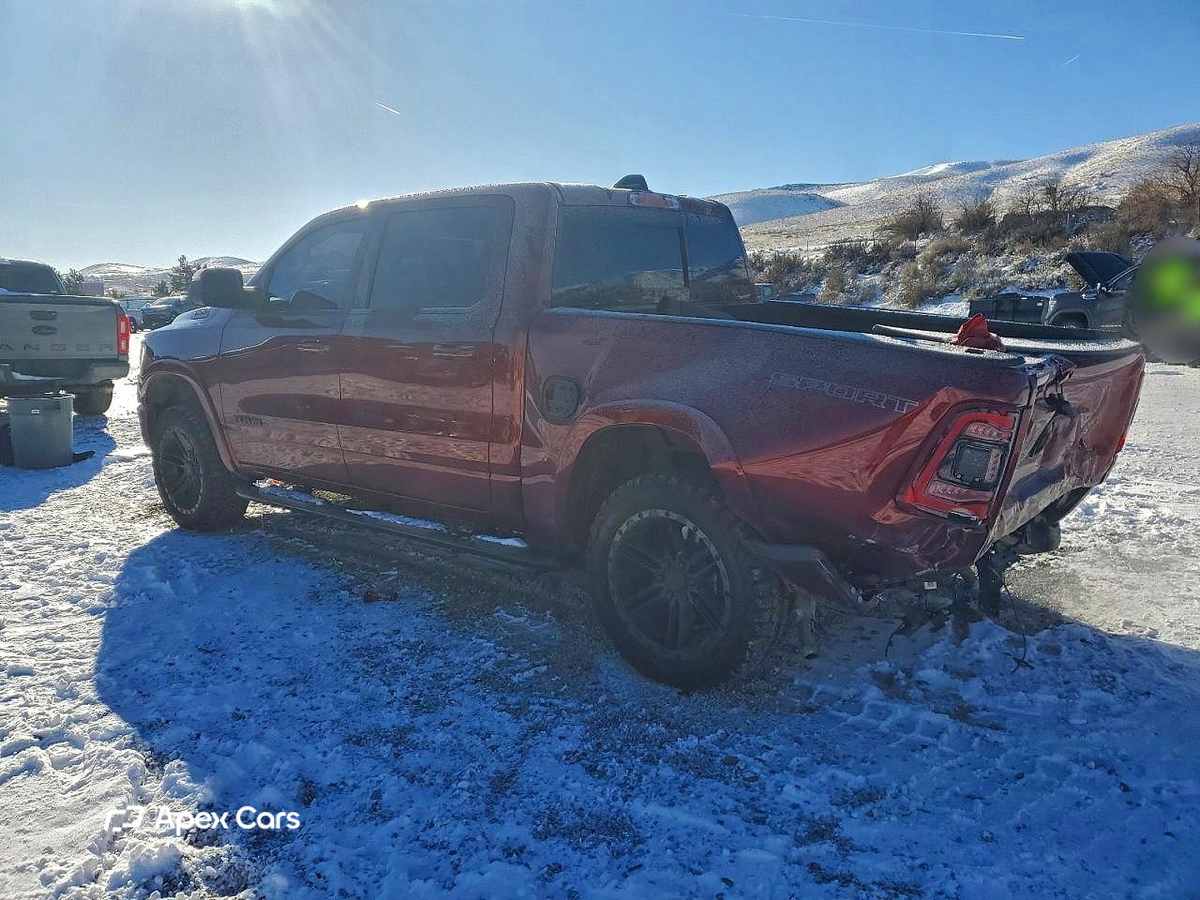 RAM 1500 2021