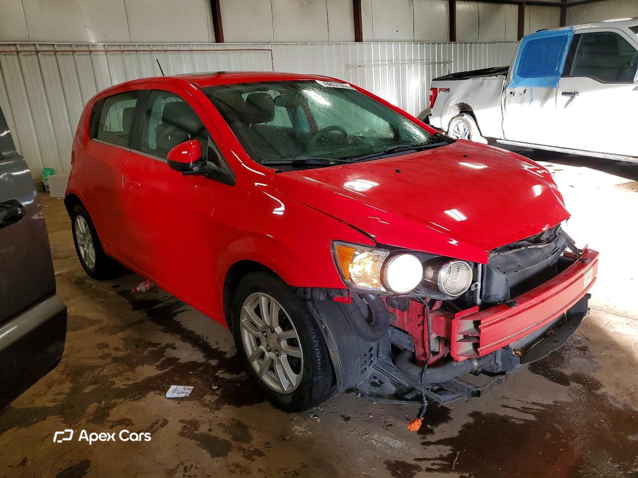 Chevrolet Sonic 2015