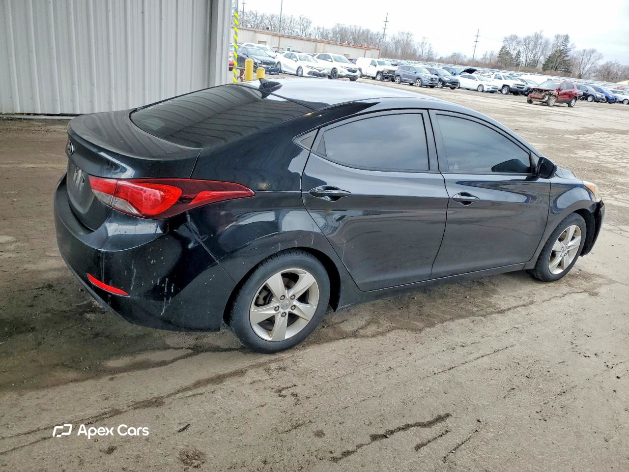 Hyundai Elantra 2016