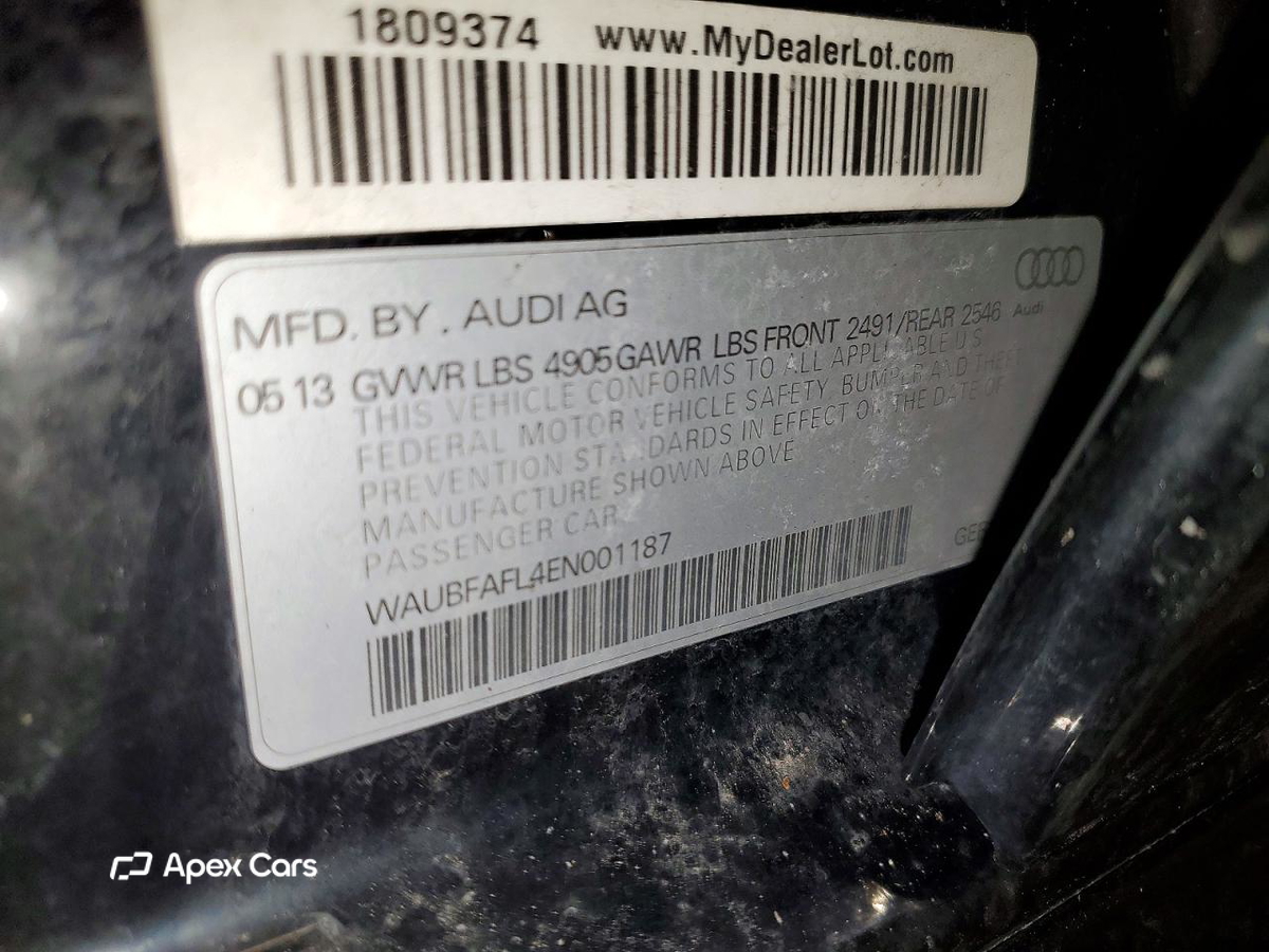 Audi A4 2014