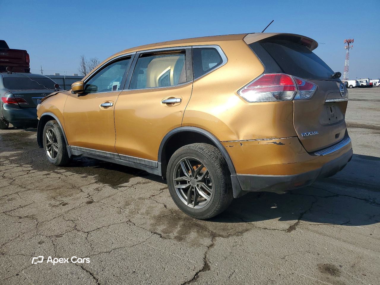 Nissan Rogue 2015