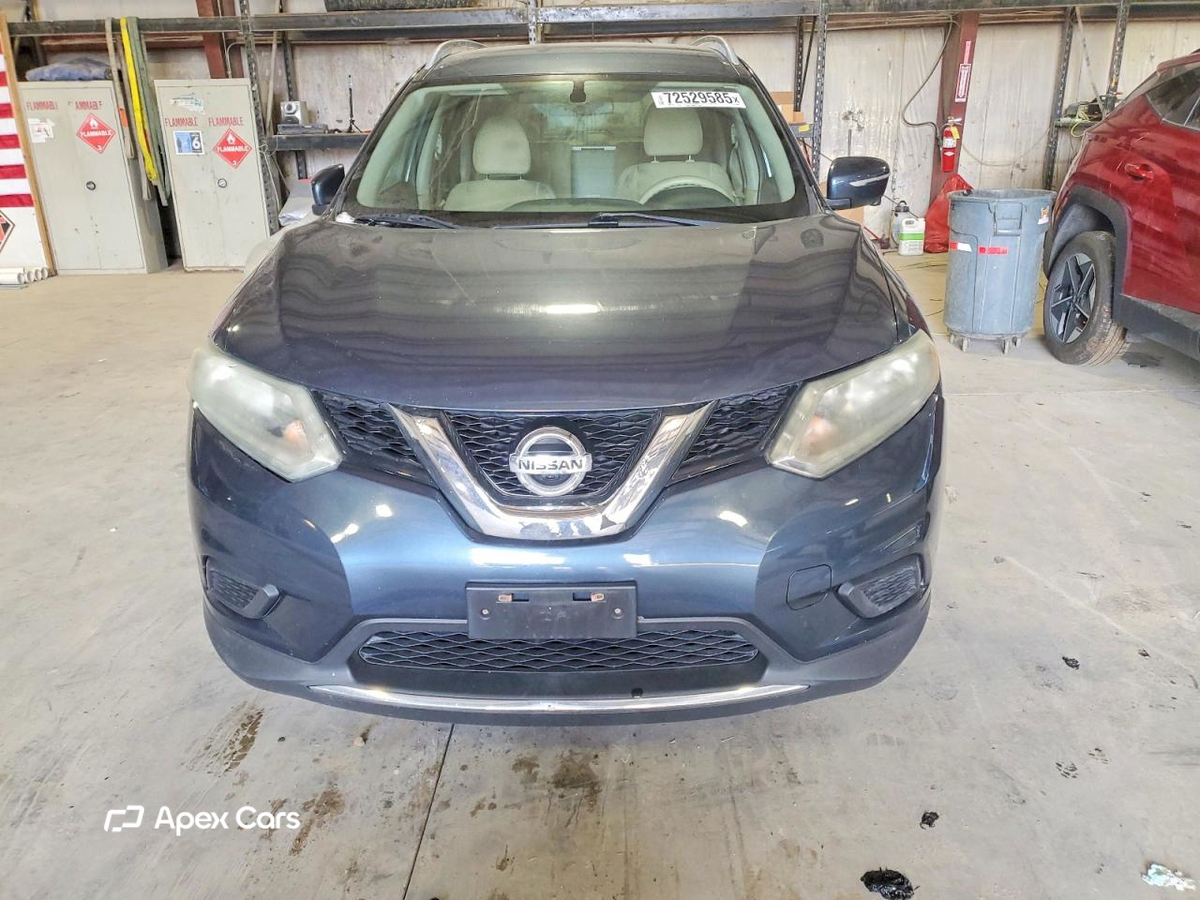 Nissan Rogue 2014