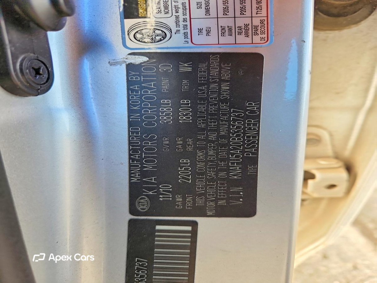 Kia Forte 2011