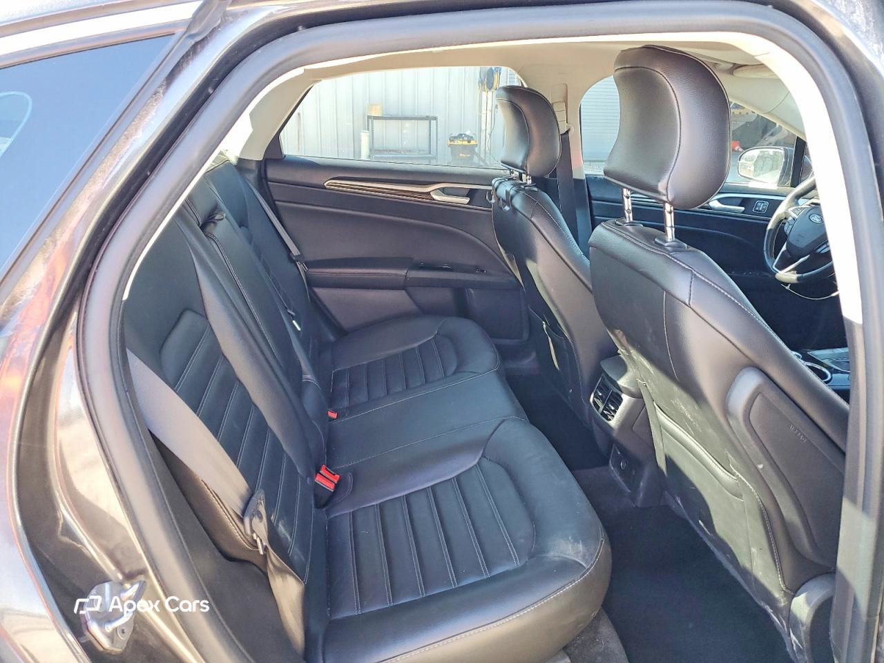 Ford Fusion 2016