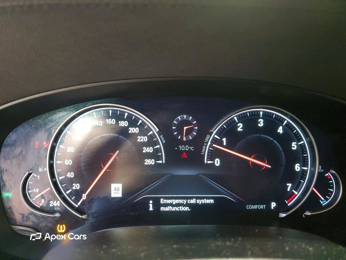 BMW Series 5 2018