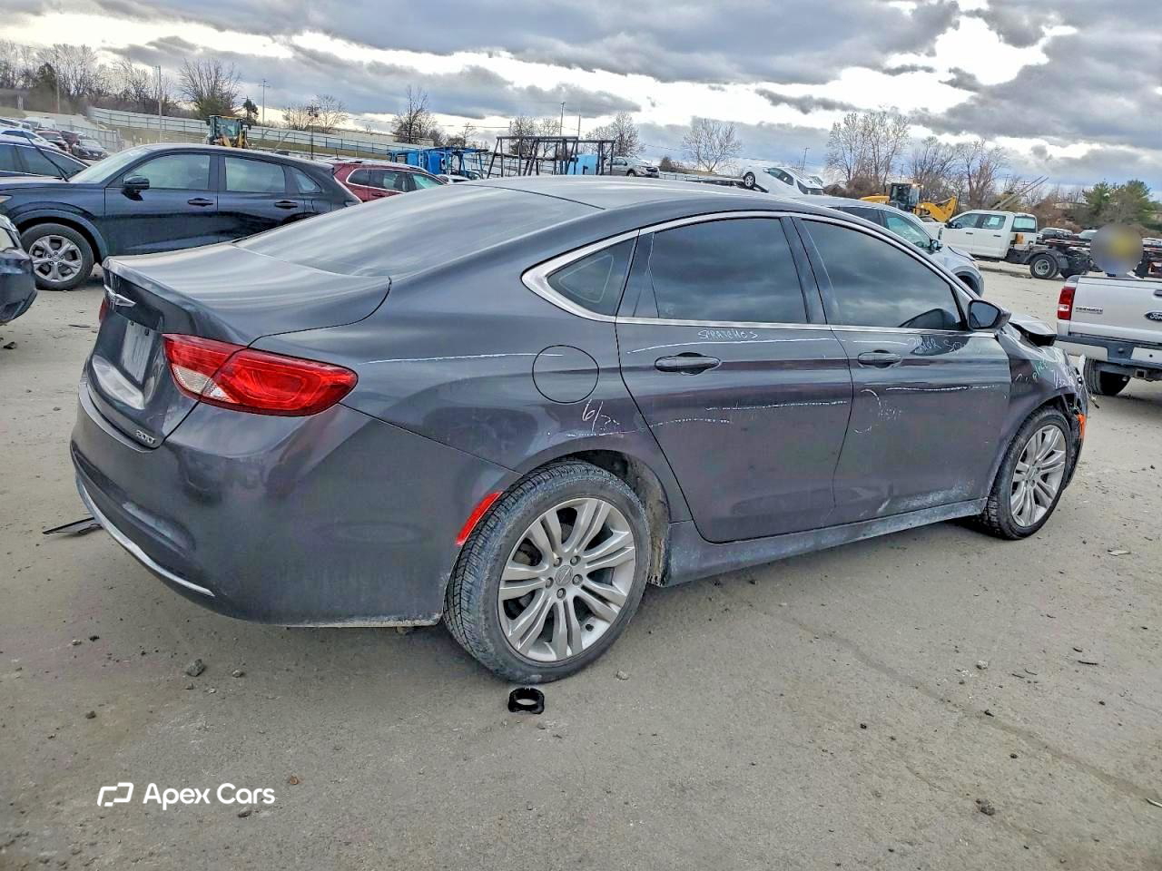 Chrysler 200 2016