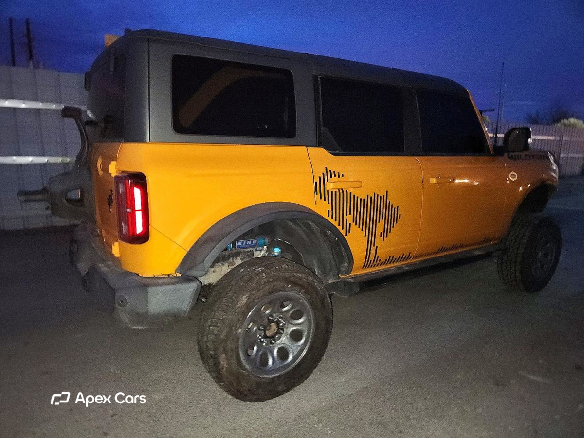 Ford Bronco 2021
