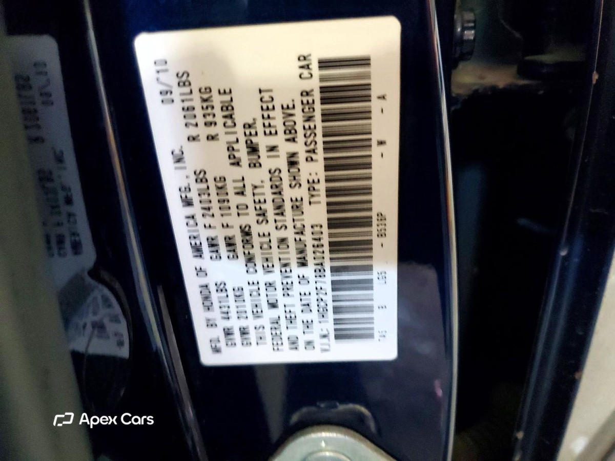 Honda Accord 2011
