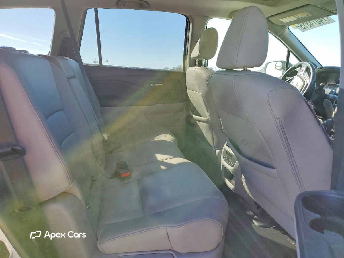 Honda Pilot 2017