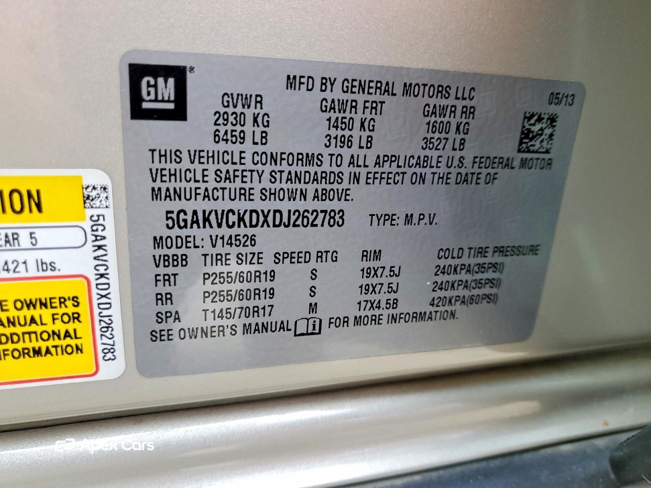 Buick Enclave 2013
