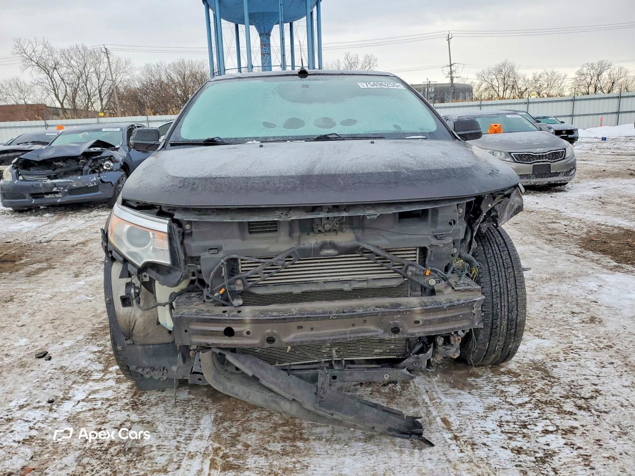 Ford Edge 2013