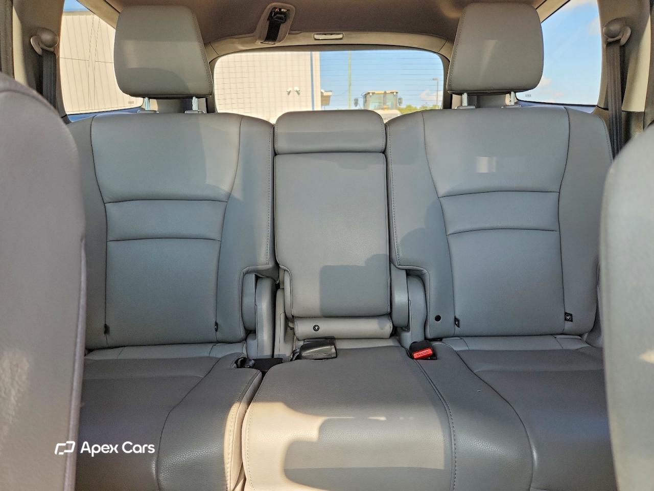 Honda Pilot 2017