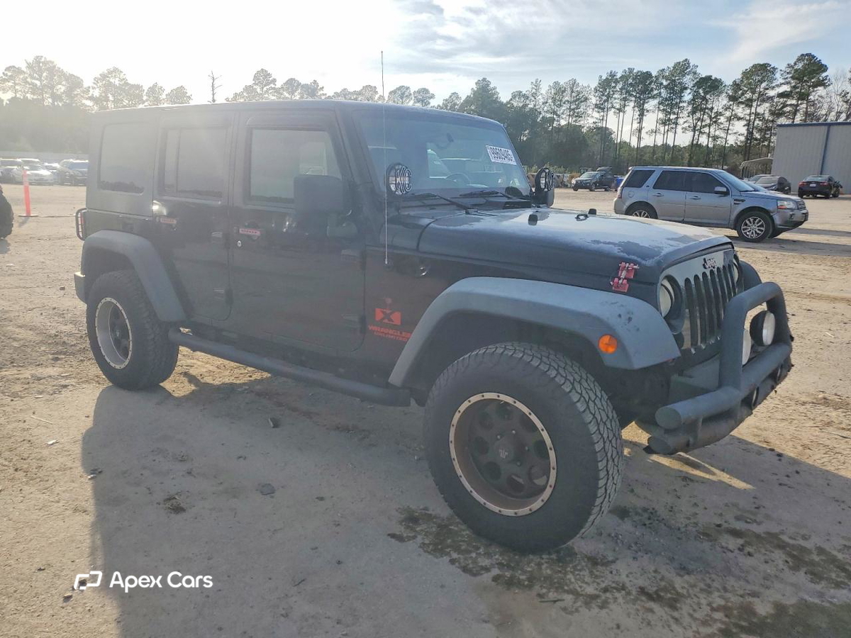 Jeep Wrangler 2009
