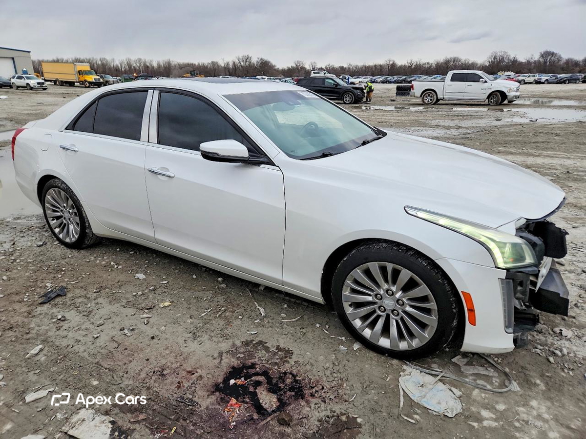 Cadillac CTS 2016