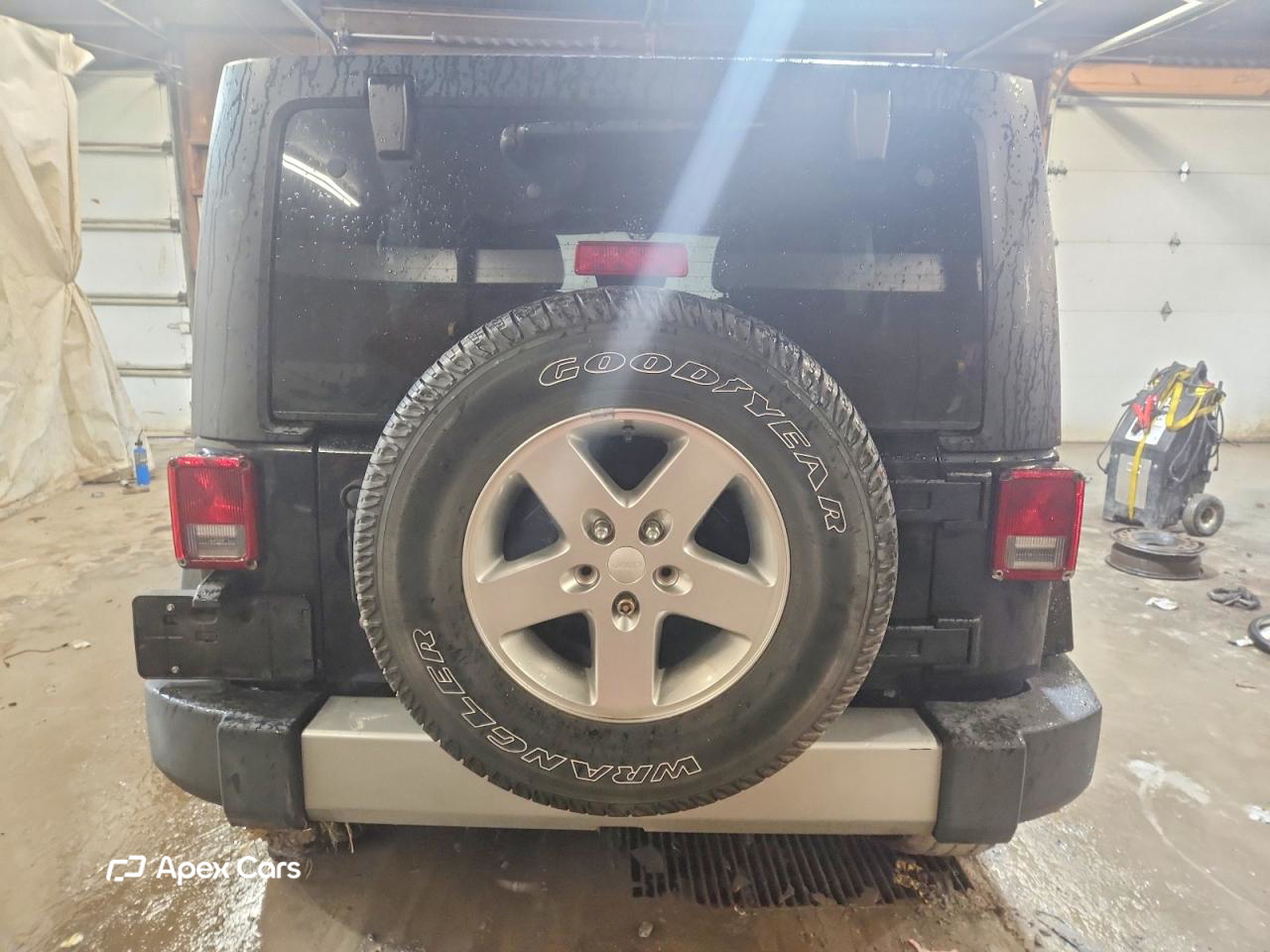 Jeep Wrangler 2011