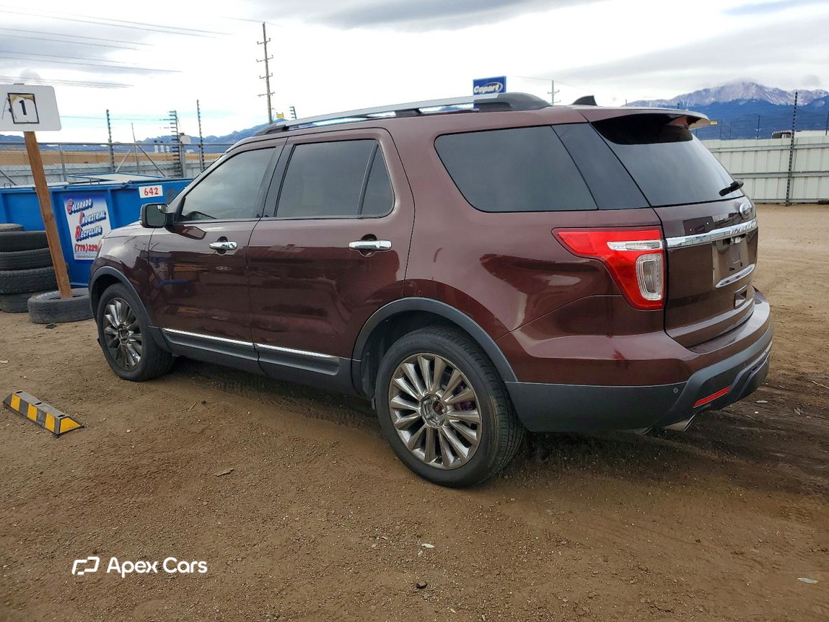 Ford Explorer 2012