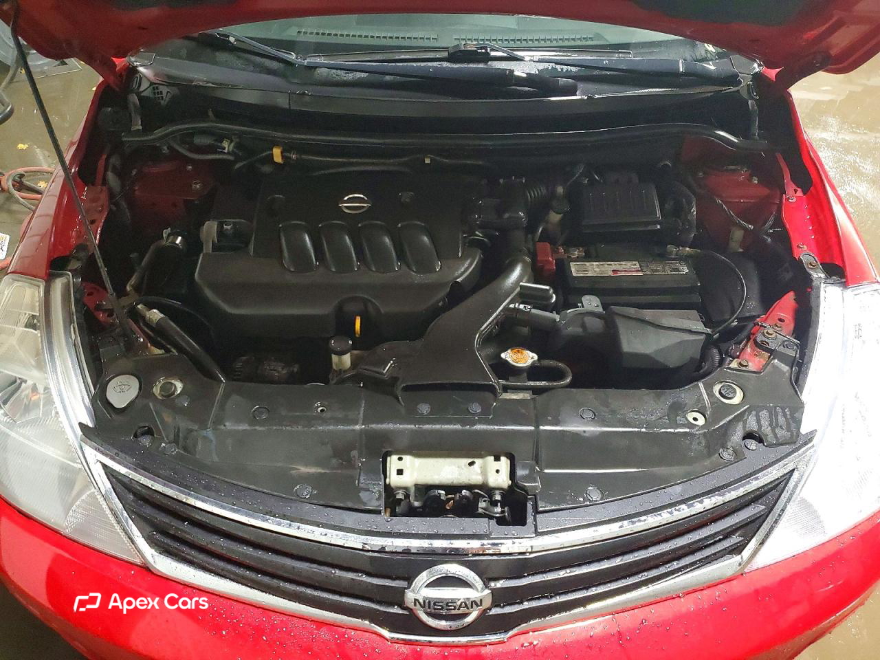 Nissan Versa 2011