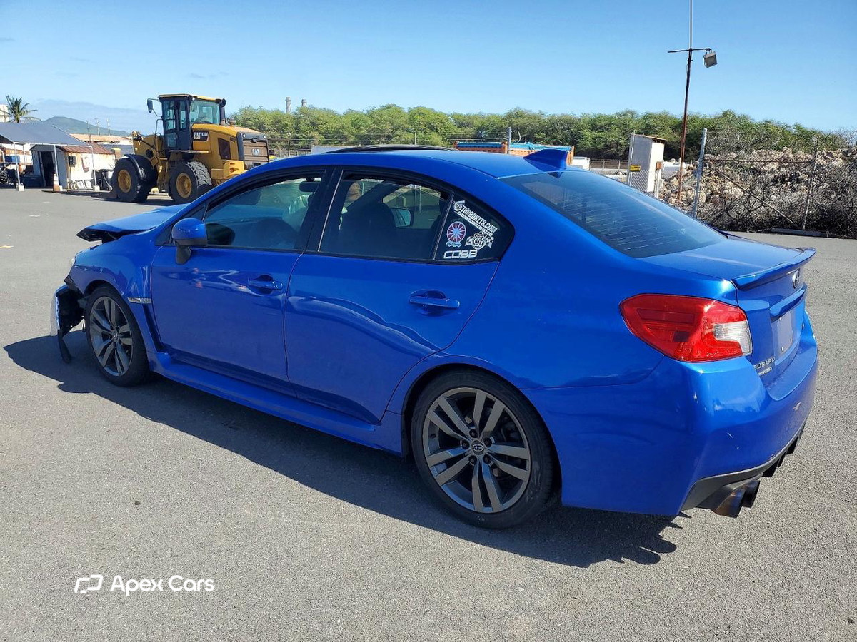 Subaru WRX 2017