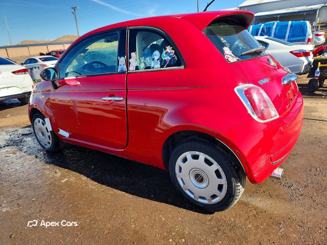 Fiat 500 2015