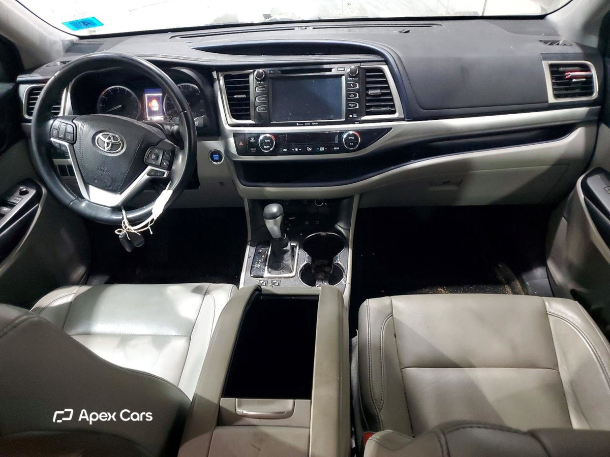 Toyota Highlander 2017