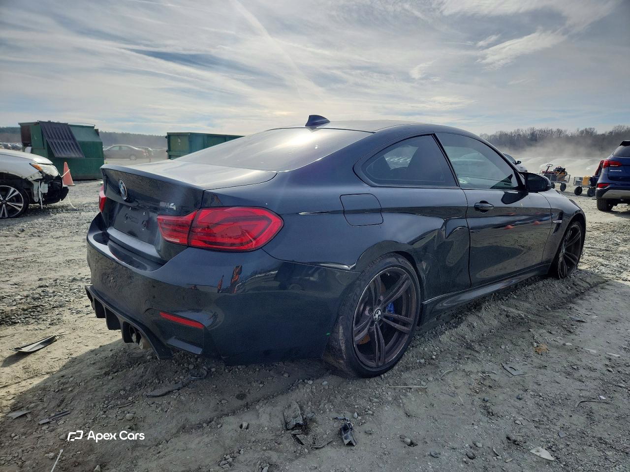 BMW M4 2015