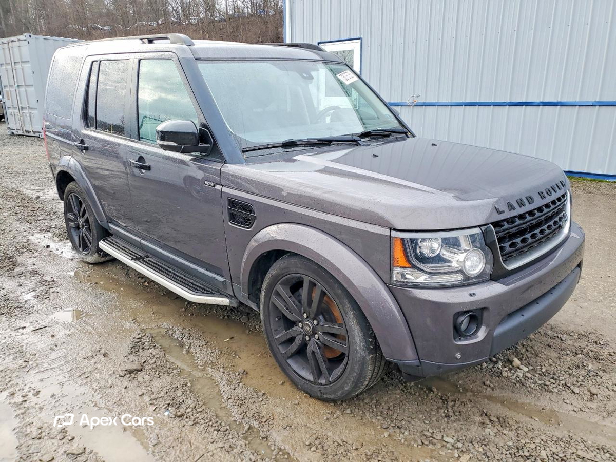 Land Rover LR4 2016