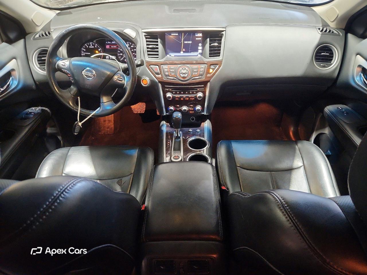 Nissan Pathfinder 2014