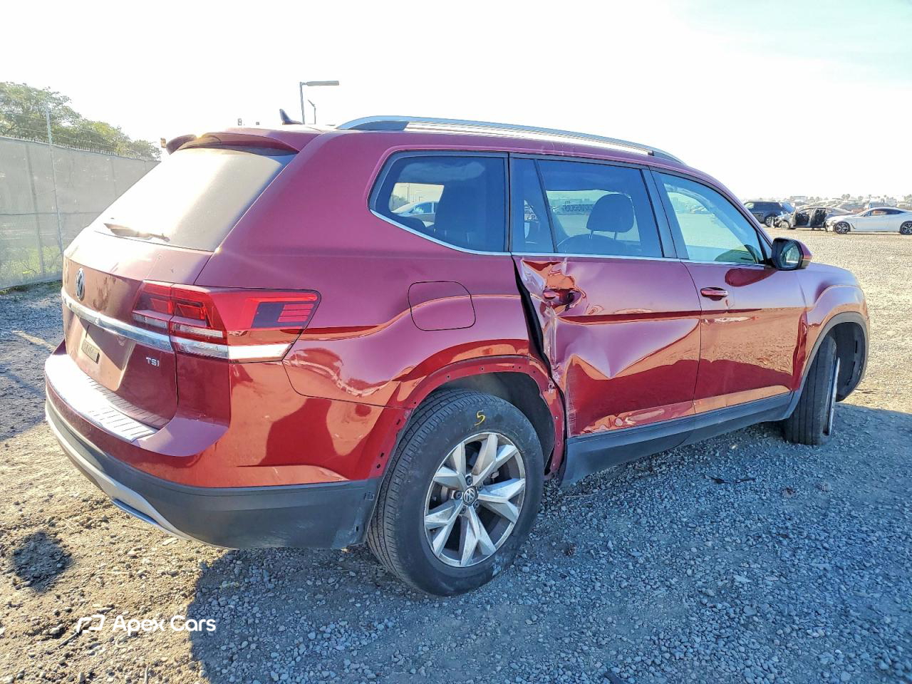 Volkswagen Atlas 2018