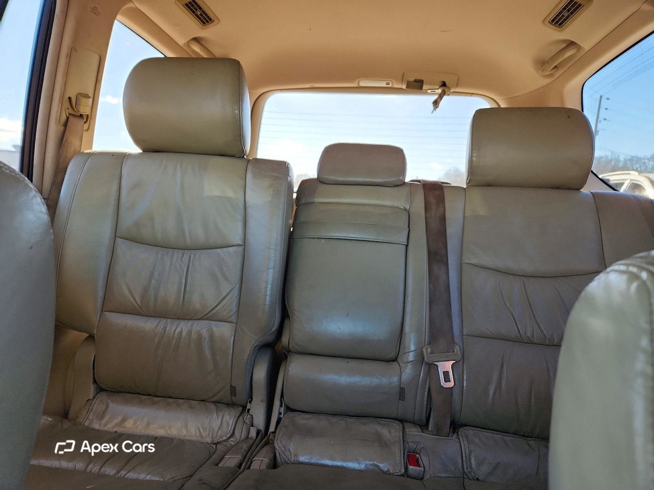 Lexus GX 2003