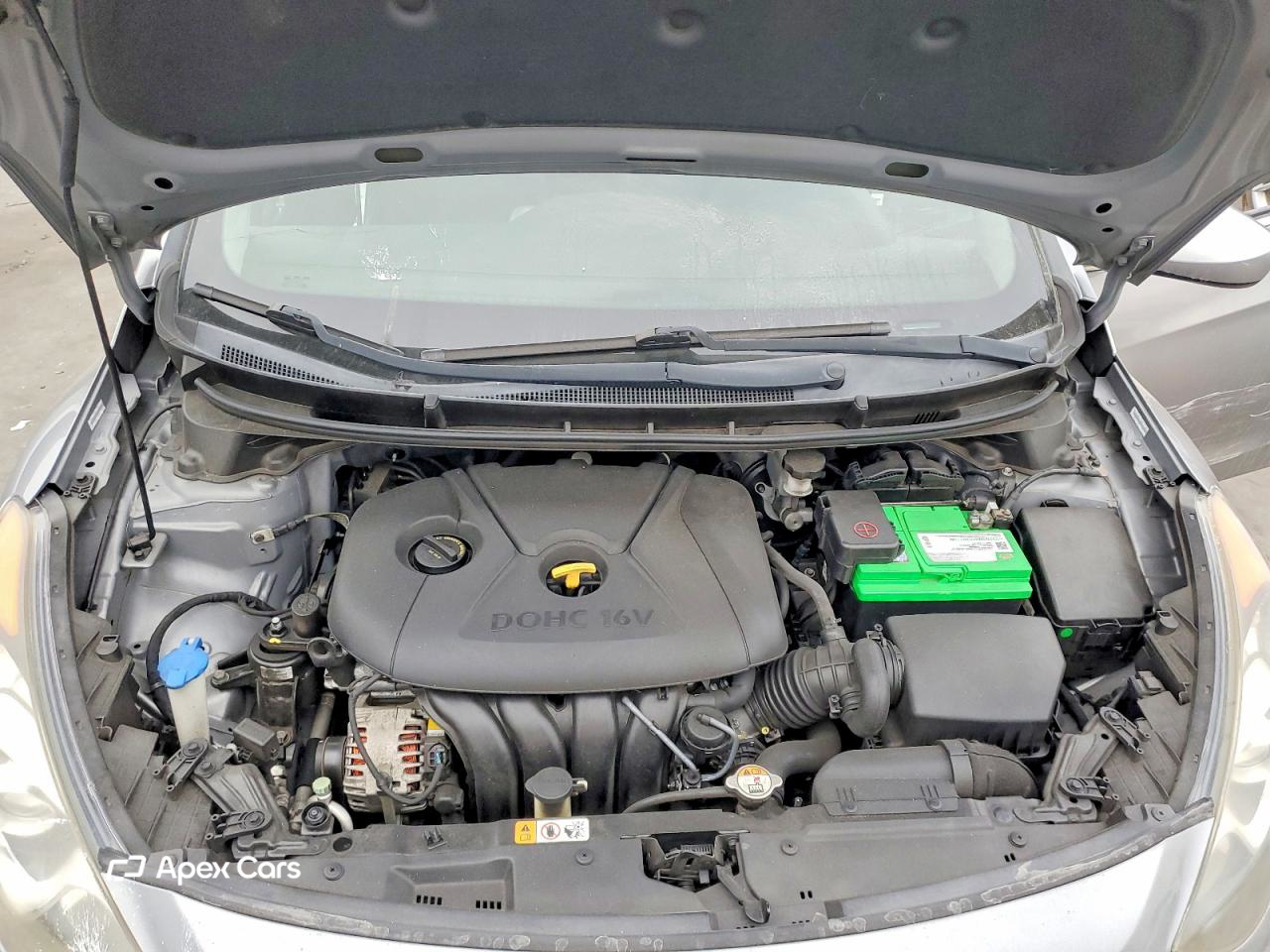 Hyundai Elantra 2013