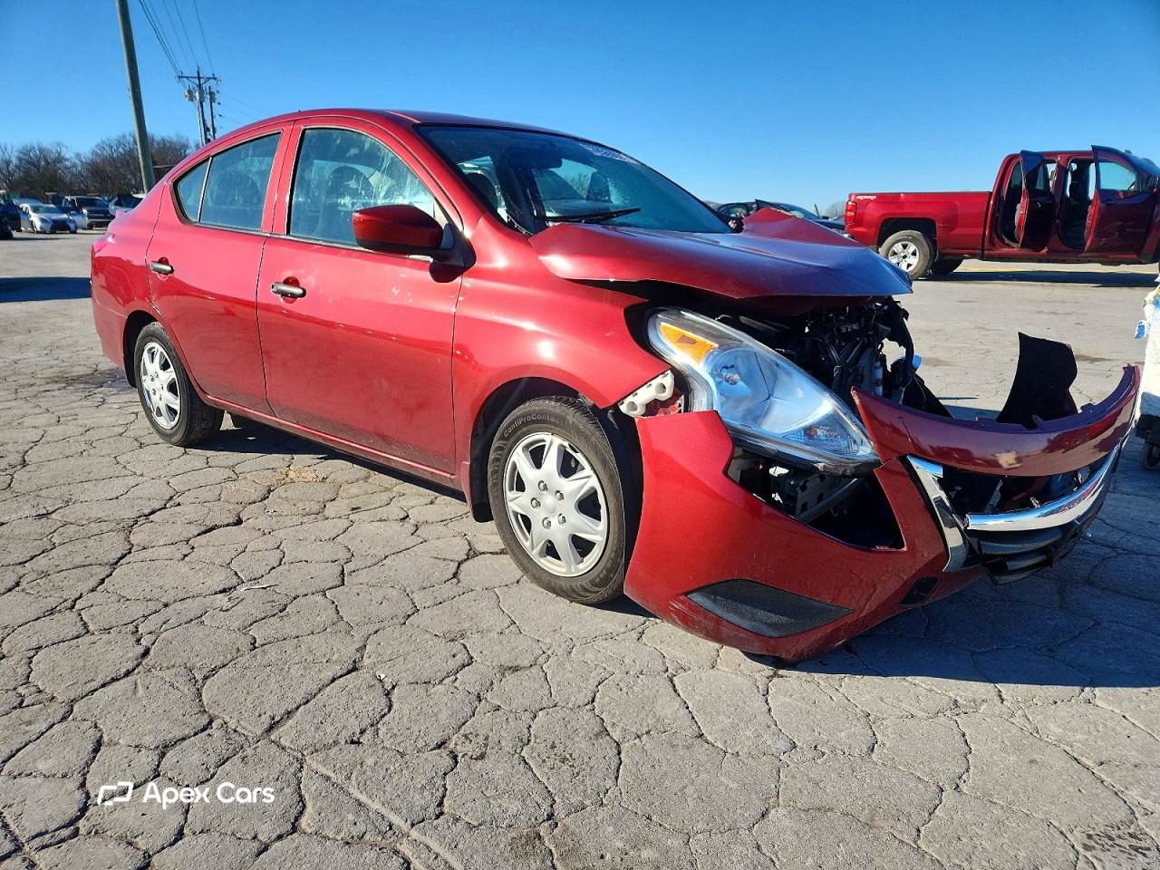 Nissan Versa 2017